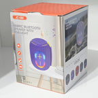 RGB Işıklı Taşınabilir Bluetooth Hoparlör, Usb Sd kart destekli JC-580 LENSUN