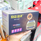 MD-1318BT nostaljik tasarımlı bluetooth hoparlör ve radyo. CARBON