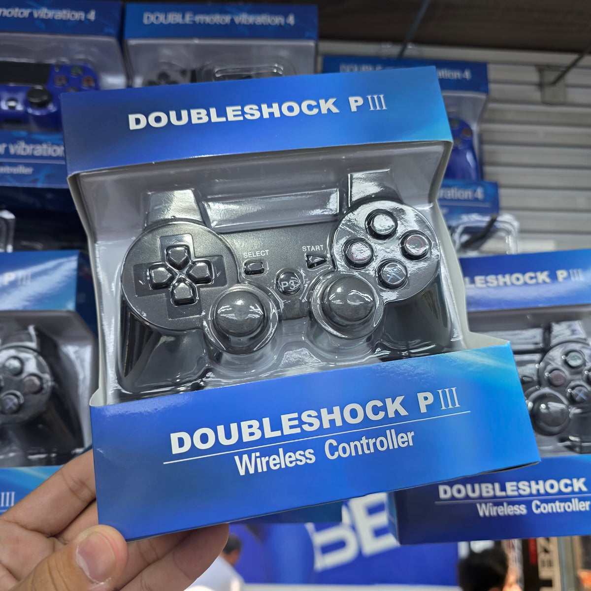 PlayStation kablosuz oyun kolu doubleshock CARBON