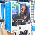 XK-HP7 RGB Işıklı Mikrofonlu Profesyonel Gaming Oyuncu Kulaklığı Okmor