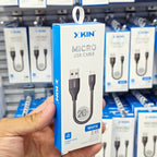 ( 5 adet ) 2,4A, 20cm Usb powerbank kablosu KolayMagza - Toptan Telefon Aksesuarları