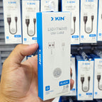 ( 5 adet ) 2,4A, 20cm Usb powerbank kablosu KolayMagza - Toptan Telefon Aksesuarları