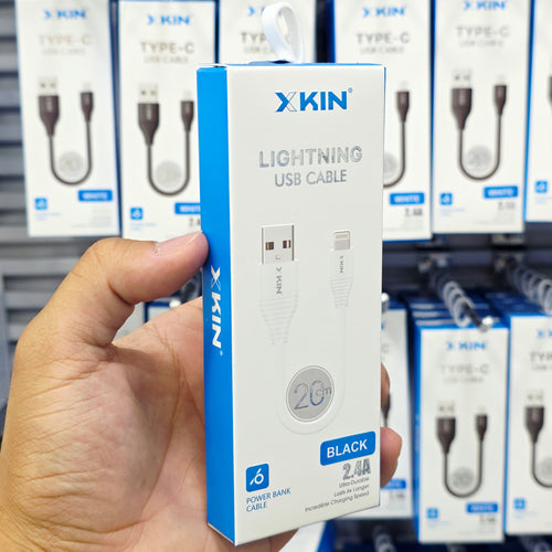 ( 5 adet ) 2,4A, 20cm Usb powerbank kablosu KolayMagza - Toptan Telefon Aksesuarları