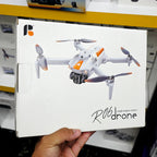 R06 Akıllı Çarpışma Engelleme Özellikli Katlanabilir Drone - Geniş Ekran Kumandalı, HD Çift Kameralı WiFi FPV Harvox