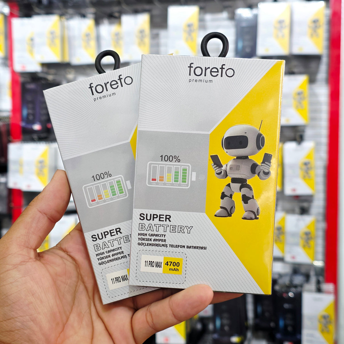 iPhone Batarya (Güçlendirilmiş) garantili APPEX