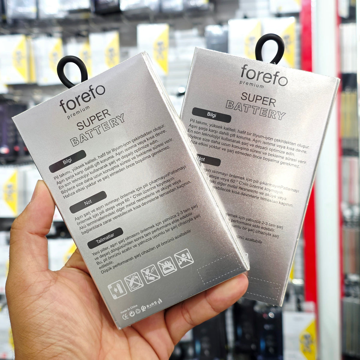 iPhone Batarya (Güçlendirilmiş) garantili APPEX