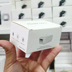 ( 3 adet ) Akıllı Saat manyetik powerbankı, Taşınabilir Kablosuz Şarj Kutusu Mini Powerbank 1000mah - Manyetik Hızlı Şarj Cihazı TÜMCELL