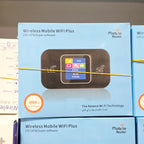 Wireless Mobile WiFi Pro LTE CAT6 Taşınabilir Cep Modemi - 3000 mAh Batarya 5G Destekli Mobil Router TÜMCELL