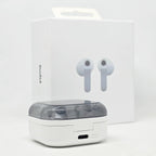 Buds4 Bluetooth Kulaklık Kablosuz Şeffaf Kapaklı Şarj Kutulu Kulakiçi Kulaklık JBK