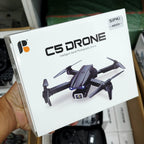 C5 Drone Kameralı Wi-Fi Uygulama Kontrollü Katlanabilir Akıllı Akrobat Quadcopter Rotatech