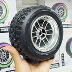 ( 3 adet ) X-502 Tekerlek Tasarımlı RGB Işıklı Kablosuz Bluetooth Hoparlör - Disco Series Mini Speaker Tucci