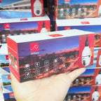 Wifi panorama camera mikrofonlu 360 derece döner led ışıklı gece görüşlü full hd ampul kamera APPEX