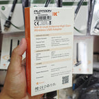 ( 3 adet ) Pix-Link AX1800 WiFi 6 Dual Antenna Yüksek Kazançlı Kablosuz USB Adaptör (Model: UAX04) Platoon