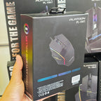 PL-1945 Gaming Pro RGB Işıklı 7 Tuşlu Kablolu Oyuncu Mouse Platoon