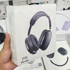 P11 Pro Max Kafa Üstü Kılıflı Bluetooth Kulaklık ve Çift Kordonlu Ultra Akıllı Saat Kombin Seti  TechnioTR