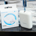 Borofone BJ31 5000 mAh Mini Taşınabilir Güç Bankası Powerbank - Type-C Input / USB-A Output Zayden