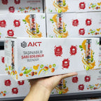 AKT Taşınabilir Şarj Edilebilir Mini Blender - BPA Free Smoothie ve Meyve Sıkacağı Mstore