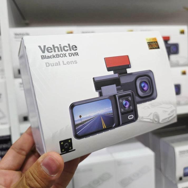 1080p full hd DVR araç içi kayıt dash cam ön arka çift kameralı mikrofonlu WEARFİT