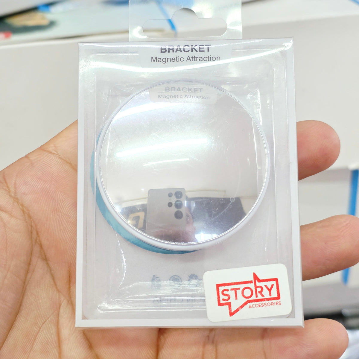 MagSafe Uyumlu Manyetik Arka Kamera Selfie Aynası M47