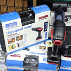 Castu Cs62 Plus Max 20000Pa Yüksek Emişli Kablosuz Şarjlı El Süpürgesi - 48000RPM Motorlu Çok Amaçlı Üfleme ve Şarjlı Süpürge LENSUN
