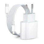 25w usbc adaptörü ve 1m usbc lightning pd kablo şarj seti - TechnioTR