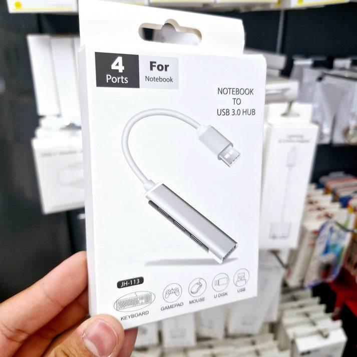 Usb girişli 4ü1 arada usb hub çoğaltıcı jh-113 OSMANABİ