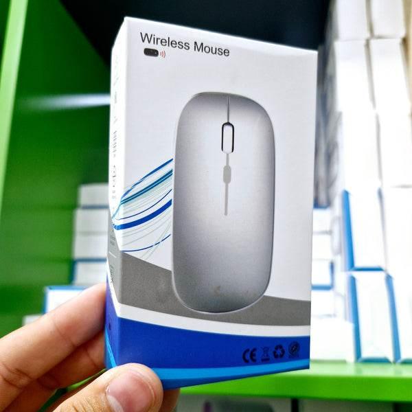 ( 5 adet ) Ofis tarzı ince kablosuz mouse 2,4g ve bluetooth typec şarj edilebilir hız ayarlama tuşlu rgb ışıklı m8 İVO