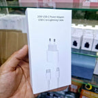 ( 5 adet ) 20w typec çıkışlı başlık ve 1m typeC lightning kablo şarj seti MİLANO