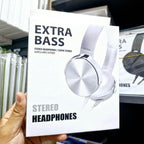 Extra bass steareo kablolu mikrofonlu pedli kafa üstü kulaklık xb450 İVO