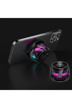 Magnetik mini hoparlör telefon arkasına yapışan wireless speaker d39 TORİMA