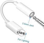 ( 5 adet ) Lightining to 3,5mm jak kulaklık dönüştürücü ÖZEL