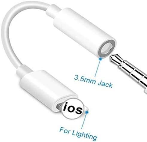 ( 5 adet ) Lightining to 3,5mm jak kulaklık dönüştürücü ÖZEL