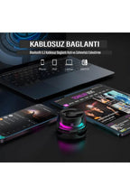 Magnetik mini hoparlör telefon arkasına yapışan wireless speaker d39 TORİMA