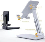 ( 5 adet ) Folding katlanabilir masa üstü desktop telefon stand TEKNOİST
