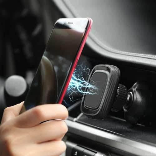 ( 5 adet ) Havalandırma ızgaraya takılan mıknatıslı araç içi telefon tutucu MİLANO