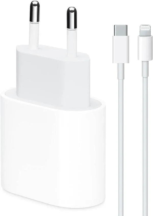 ( 5 adet ) 20w typec çıkışlı başlık ve 1m typeC lightning kablo şarj seti MİLANO
