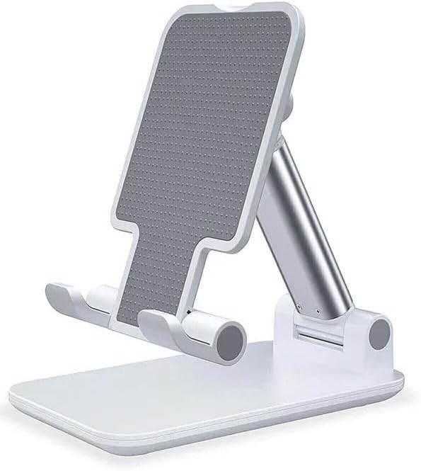 ( 5 adet ) Folding katlanabilir masa üstü desktop telefon stand TEKNOİST