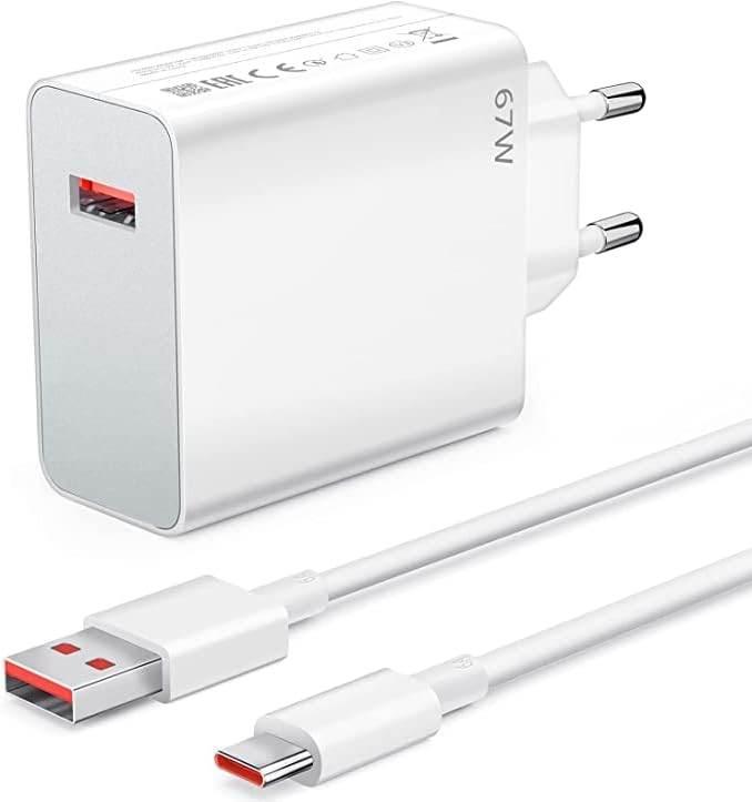 ( 5 adet ) 67w saniyeli turbo destekli usb çıkışlı başlık ve usb typec şarj seti TELETEK