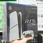 RS5 Pro 4K Ultra HD Retro Oyun Konsolu - 30.000+ Yüklü Oyun & Çift Kablosuz Kol Mobix