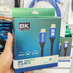 ( 5 adet ) 5metre 8K Ultra HD HDMI Kablo v2.1 - 4320p HDR Destekli Yüksek Hızlı HDTV Kablosu Platoon