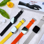 T800 ultra2 49mm 1,99” ekranlı akıllı saat – çift kordon, ios & android uyumlu İVO