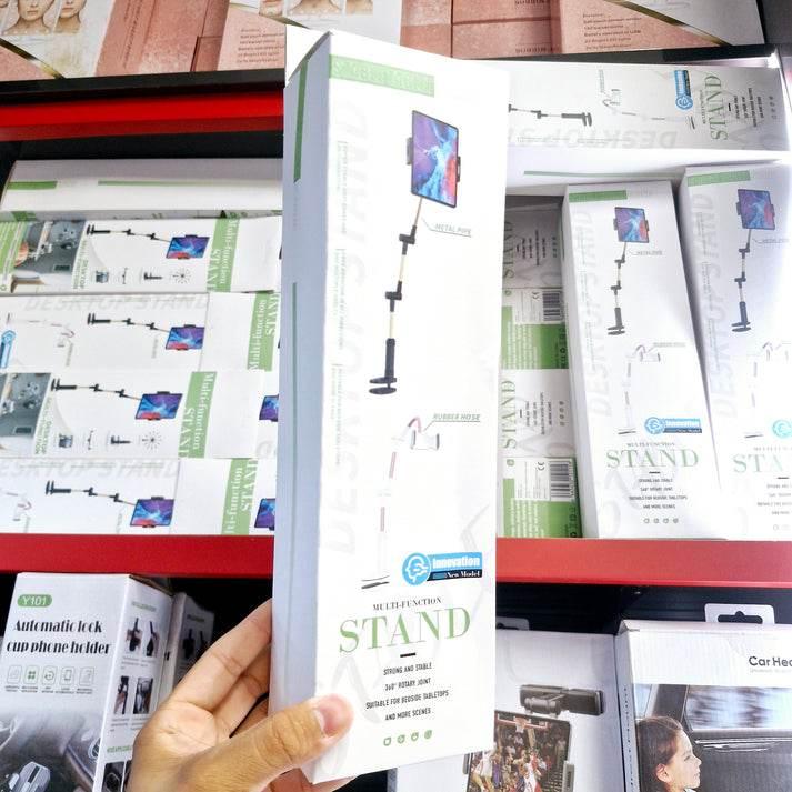 Çok amaçlı 360 derece ayarlanabilir masa üstü metal tablet ve telefon tutucu 21a-3 TEKNOİST