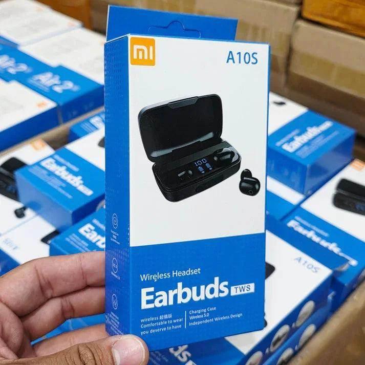Earbuds a10s - dokunmatik kulak içi led göstergeli 2000 mah powerbank özellikli bluetooth kulaklık TELETEK