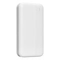 5000 mah çift usb, mikro ve typeC girişli powerbank - TechnioTR