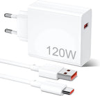 120w saniyeli turbo destekli usb çıkışlı başlık ve usb typec kablo şarj seti MABTECH