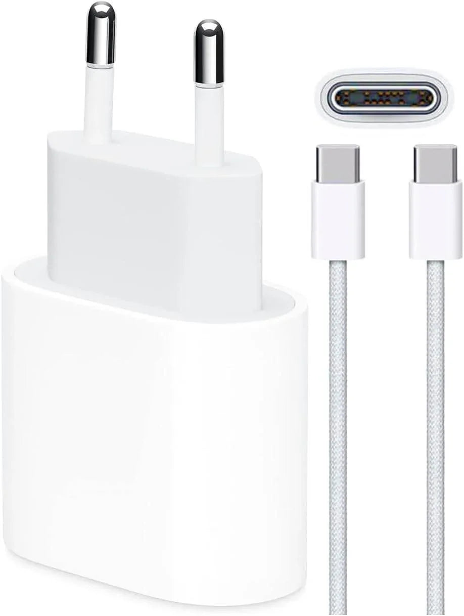 ( 5 adet ) 25w/35w typec çıkışlı başlık ve typec to typec kablo yeni nesil şarj seti MBX