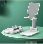 ( 5 adet ) Folding katlanabilir masa üstü desktop telefon stand TEKNOİST