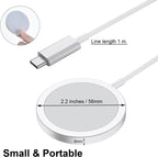 Magsafe kablosuz 15w hızlı wireless manyetik 1m typec şarj aygıtı MABTECH