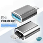 ( 5 adet ) Lightining to usb mini otg dönüştürücü Okmor