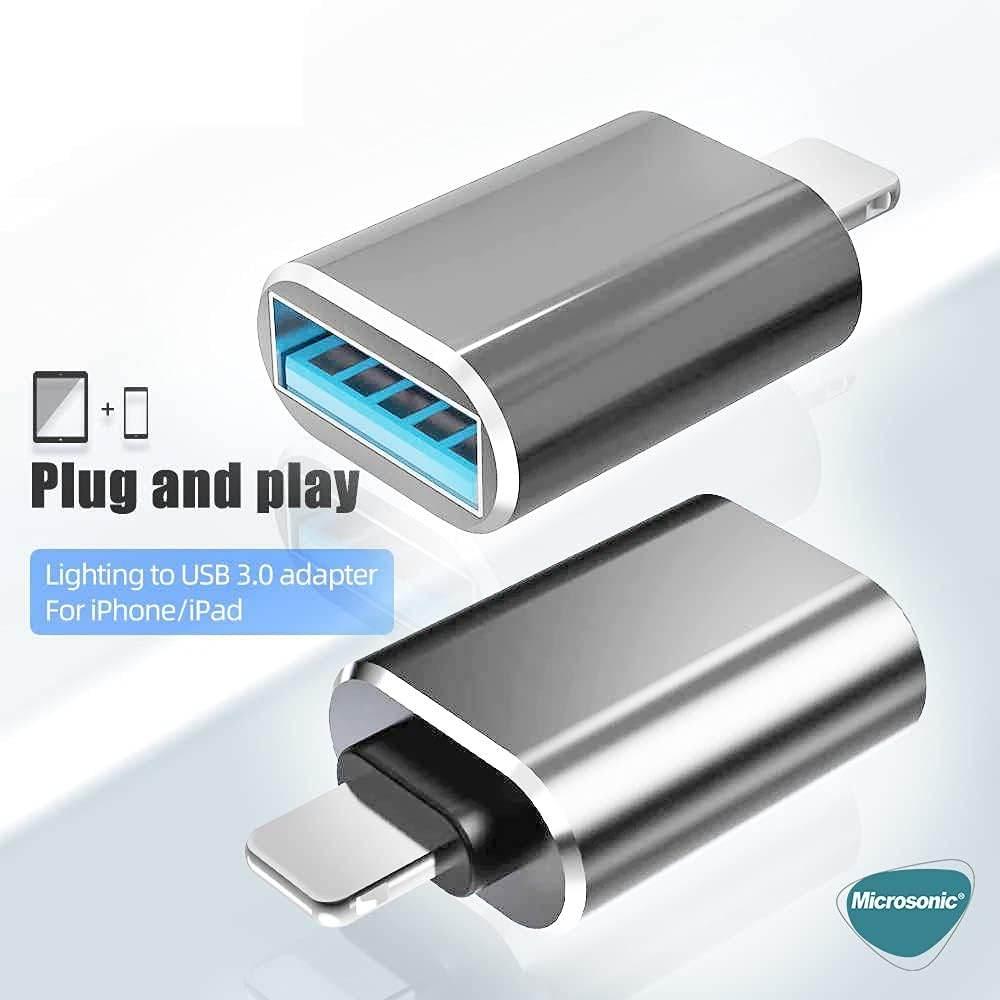 ( 5 adet ) Lightining to usb mini otg dönüştürücü Okmor
